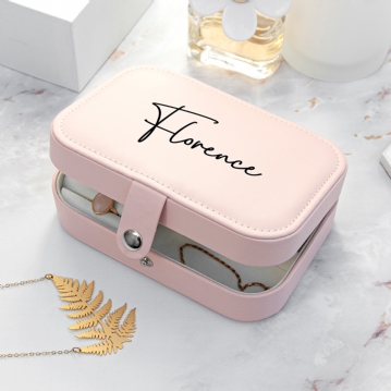 Personalised Jewellery Case