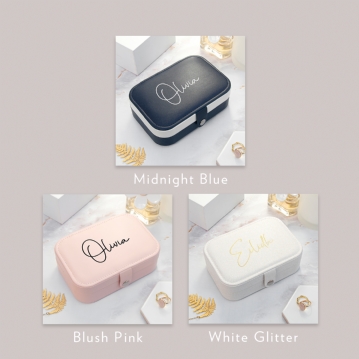Personalised Jewellery Case