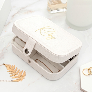 Personalised Jewellery Case