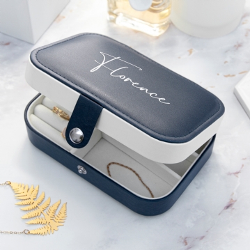 Personalised Jewellery Case