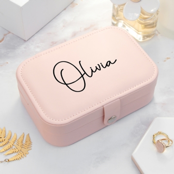 Personalised Jewellery Case