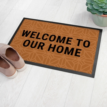Personalised Colour Doormats