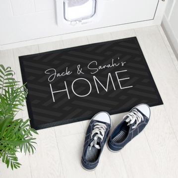 Personalised Colour Doormats