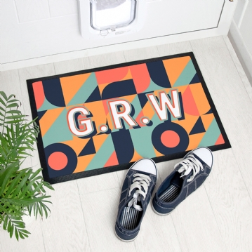 Personalised Colour Doormats
