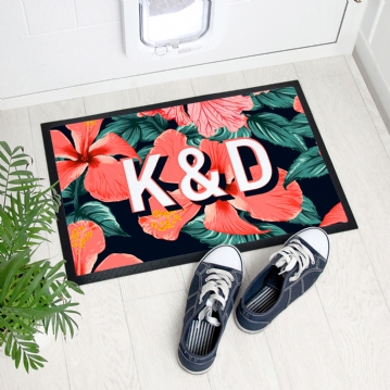 Personalised Colour Doormats