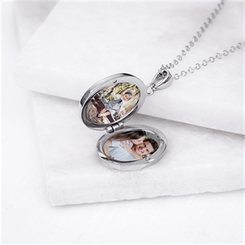 Personalised Photo Locket Necklaces 