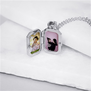 Personalised Photo Locket Necklaces 