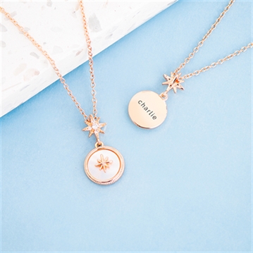 Personalised North Star Necklace 