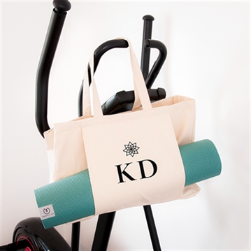 Personalised Yoga Mat Tote Bag 