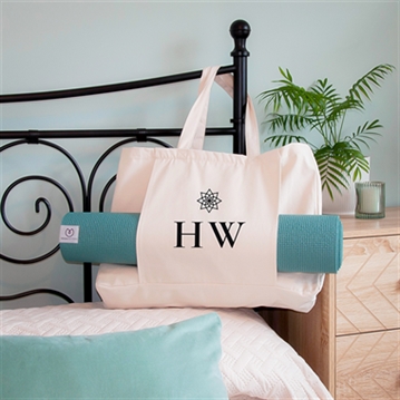 Personalised yoga bag hot sale