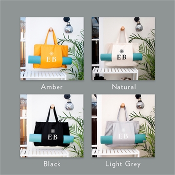 Personalised yoga discount mat bag