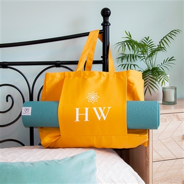 Personalised Yoga Mat Tote Bag 