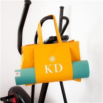Personalised Yoga Mat Tote Bag 