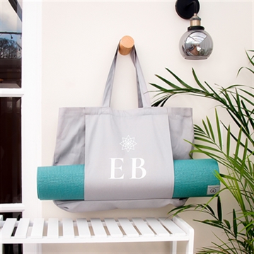 Personalised Yoga Mat Tote Bag Find Me A Gift