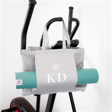 Personalised Yoga Mat Tote Bag 