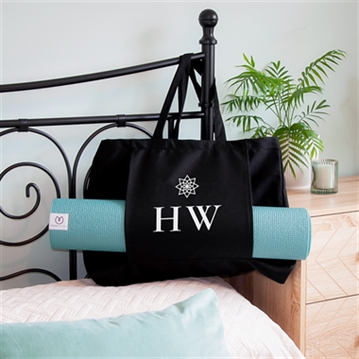 Personalised Yoga Mat Tote Bag 