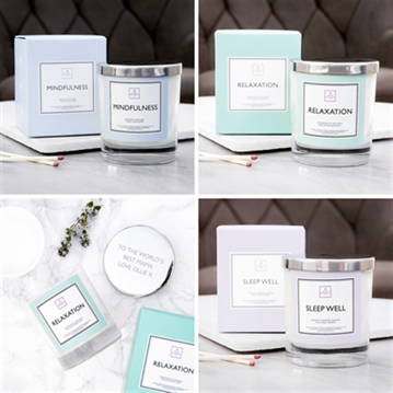 Personalised Self Care Scented Candles