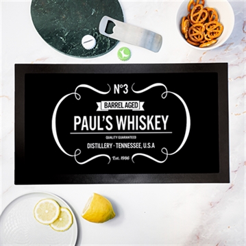 Personalised Bar Mats