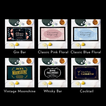 Personalised Bar Mats