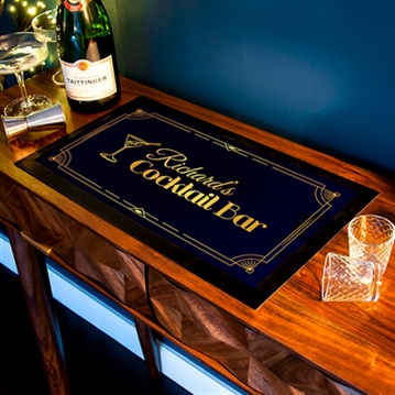 Personalised Bar Mats