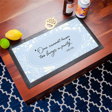 Personalised Bar Mats