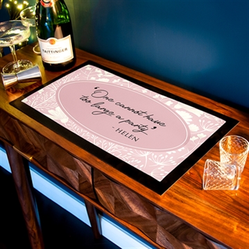 Personalised Bar Mats