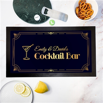 Personalised Bar Mats