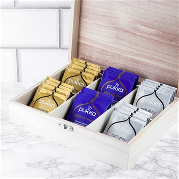 Personalised Decorative Tea Box Gift Sets