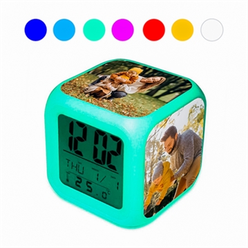 Personalised Photo Digital Alarm Clock