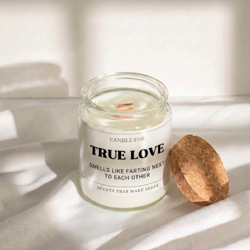 Funny Candle for True Love