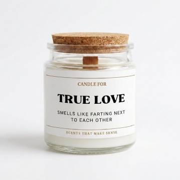 Funny Candle for True Love