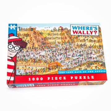 Where's Wally The Last Day of the Aztecs 1000pc Puzzles 