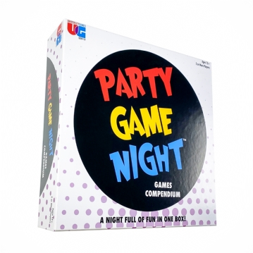 Party Game Night Games Compendium