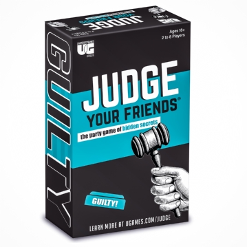 Judge Your Friends Party Game