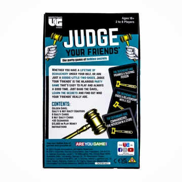 Judge Your Friends Party Game