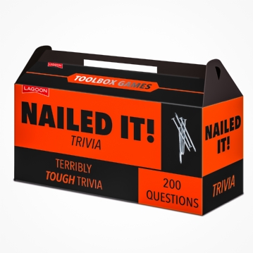 You Nailed It Trivia Card Game