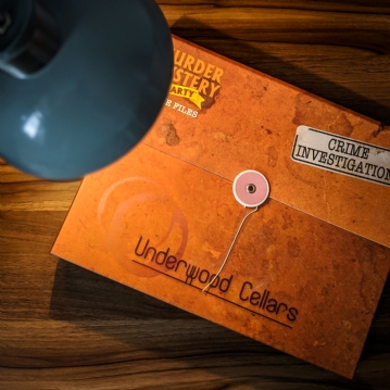 Murder Mystery Party Case Files - Underwood Cellars 