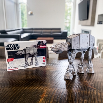 Star Wars Imperial AT-AT 214-Piece Model Kit