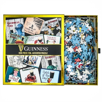 Guinness Coaster 1000 Piece Puzzle