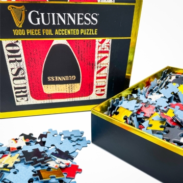 Guinness Retro 1000 Piece Puzzle