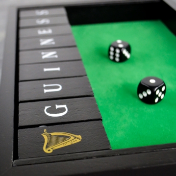 Guinness Shut The Box Game