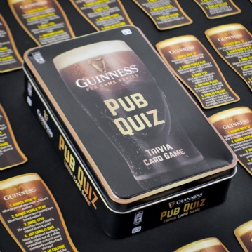 Guinness Pub Trivia Card Game