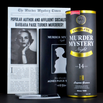 Complete Murder Mystery Night Game
