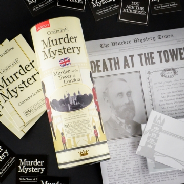 Tower of London Complete Murder Mystery