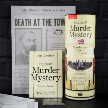 Tower of London Complete Murder Mystery