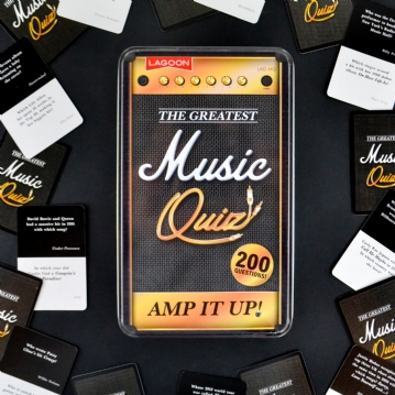 The Greatest Music Quiz in a Tin