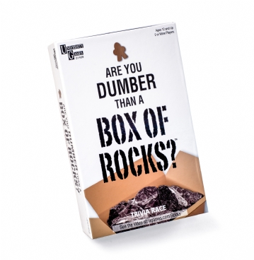 Dumber than a  Box of Rocks Trivia Game