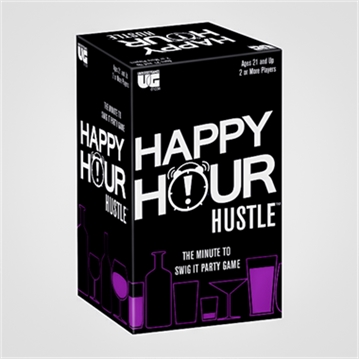 Happy Hour Hustle Drinking Game