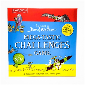 David Walliams Mega-Tastic Challenges Game