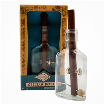 Grecian Bottle Brainteaser Puzzle